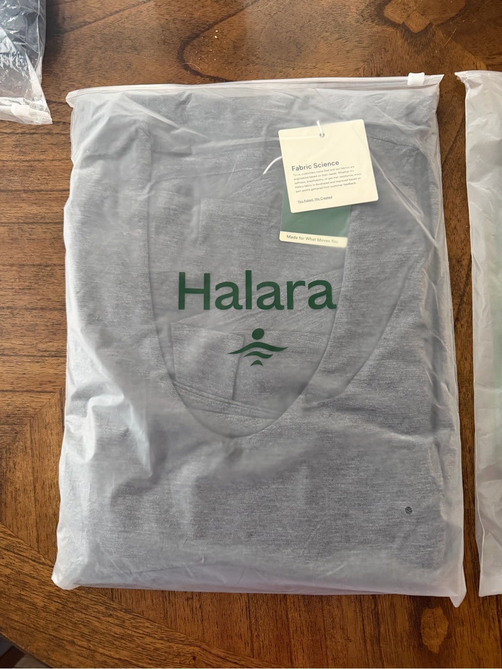 HALARA Heather Gray Maxi Dress